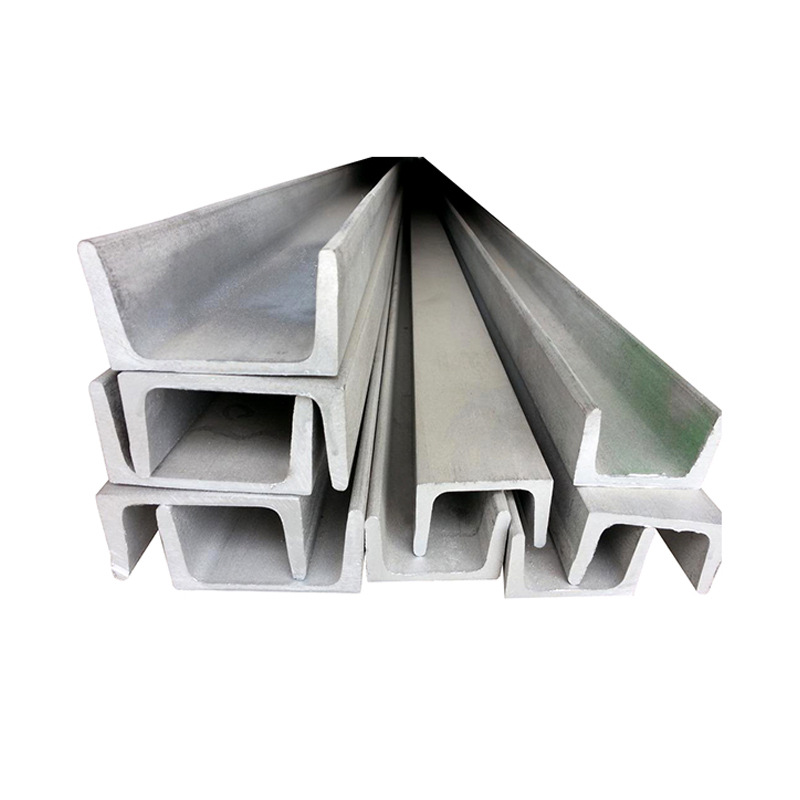 Wholesale stainless steel channel steel 201 304 316L 321 2205 310S stainless steel U-shaped steel
