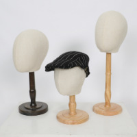 Hat holder model head dummy head cap holder wig earrings display pin head mold bridal headdress jewelry display cap