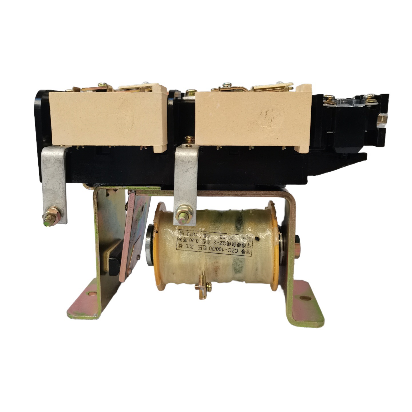 Shanghai People's Czo-100/20 Dc Contactor Cz0-100G/20 220V 110V 440V