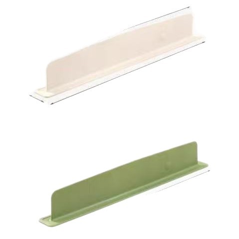 Sink Splash Guard Kitchen Anti-Splash Water Basin Wash Basin Integrated Suction Cup Extended and Thickened Water Barrier Strip
