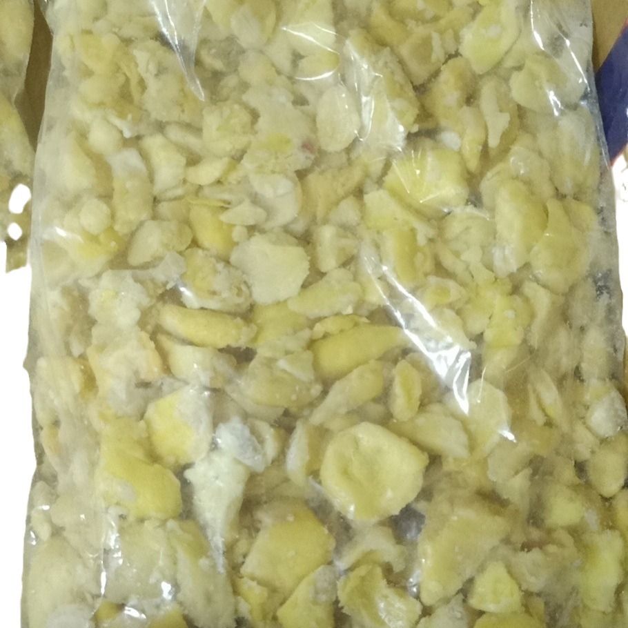 Thai Golden Pillow Durian Pulp Fresh Frozen Meat Baking Ingredient Minced Meat Baking Choice