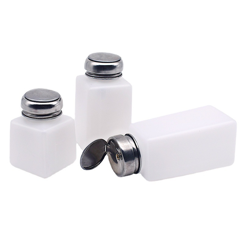 Shenzhen Direct Selling Plate Washing Water Bottle Anti-Leakage Anti-Static Thickeneded Push-Type Industrial Alcohol Bottle 200ml Wholesale