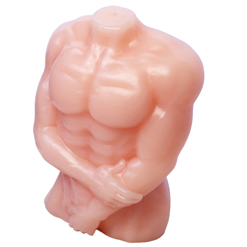 Игрушка для взрослых, мягкий резиновый деформационный музыкальный фигурка, модель мягкой симуляции куклы