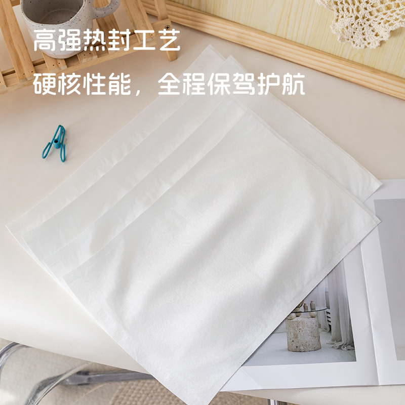 Environmentally Friendly Packaging Bag, Clothing Packaging Bag, T-Shirt Intimates, Thickeneded Resin Fiber Environmentally Friendly Recyclable Inner Bag