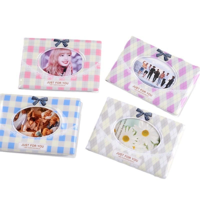 Wholesale Supply Ins Mirror Cut Out Driver's License Clip Driver's License Cosmetics Bag