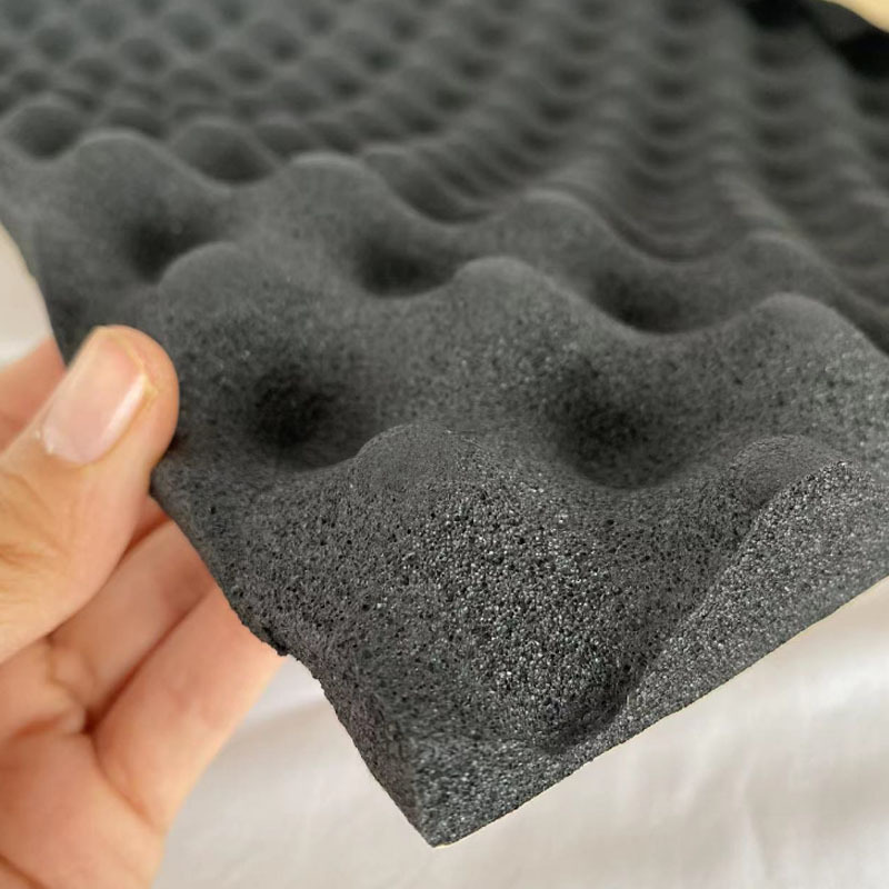 Manbuer car sound insulation material sound insulation cotton wave cotton sound absorption cotton egg cotton fender audio modification