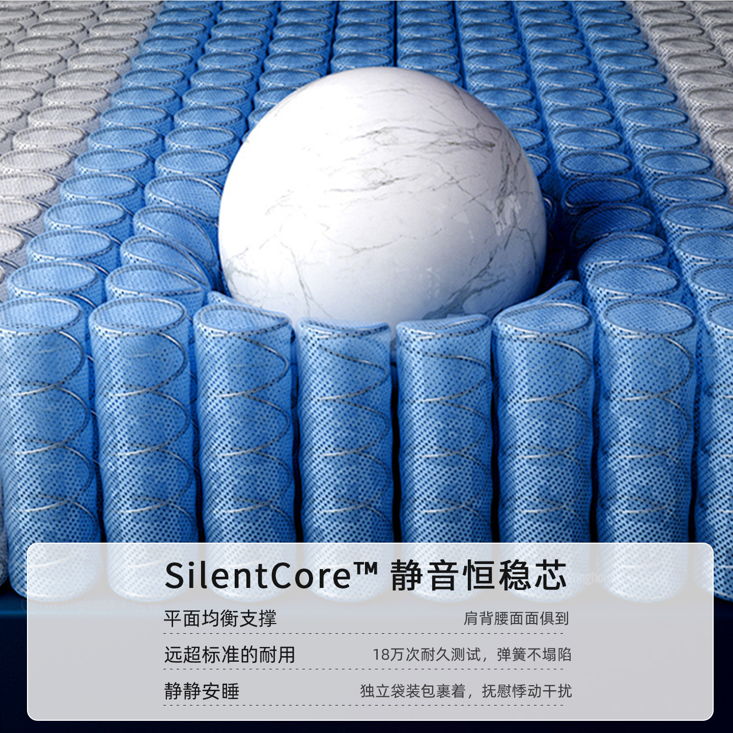 Five-Star Hotel B&B Simmons Mattress Independent Spring Hard Brown Mattress 1.8m Household Latex Soft Cushion