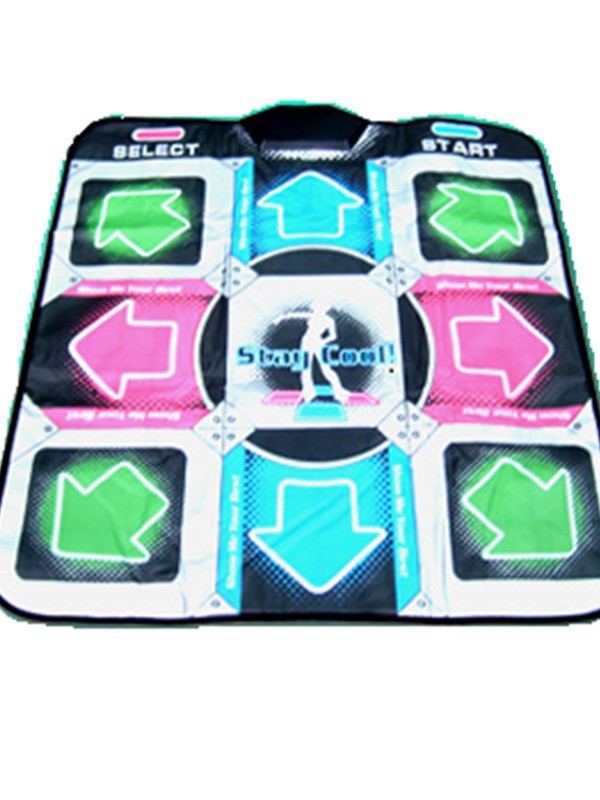 English Version of Foreign Trade Special Single Wired Dance Mat