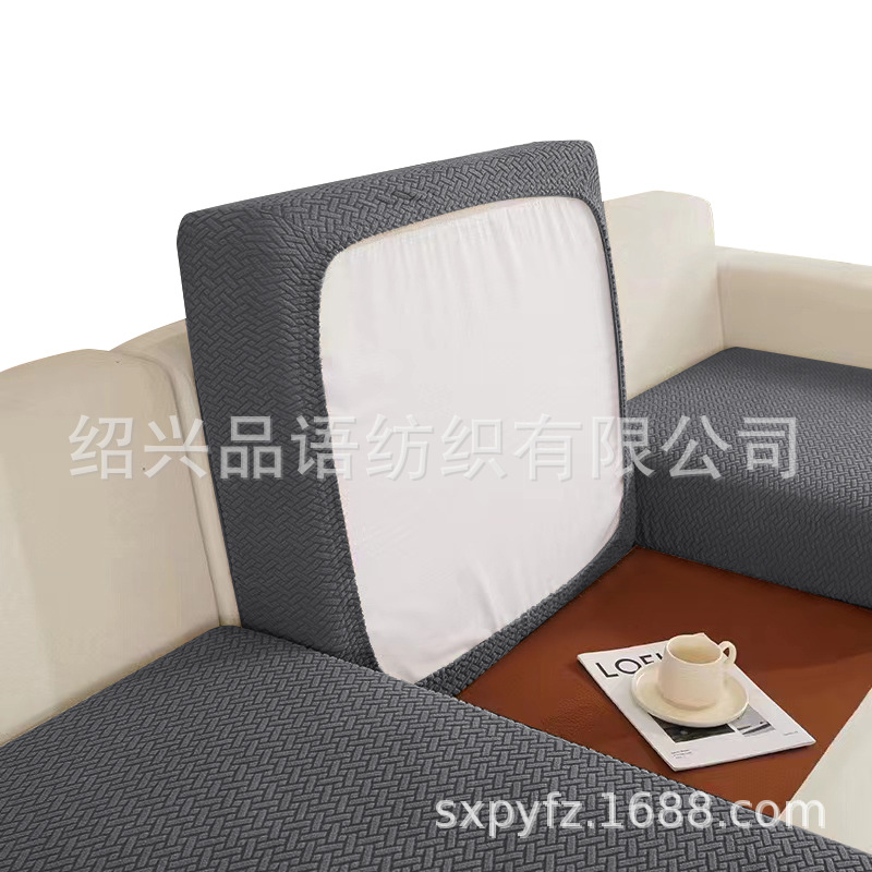 Long square velvet sofa cover cushion cover sofa cushion cover all-inclusive four-season universal sofa cushion