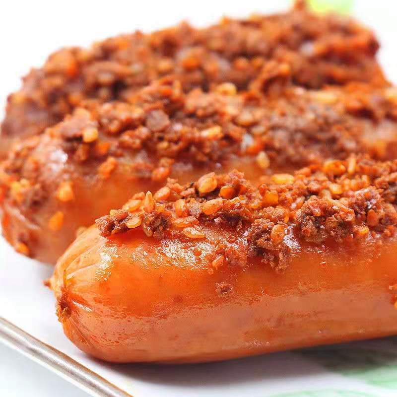 Shuanghui Corn Spicy Crispy Sausage Hot Dog 32g Ham Instant Noodle Companion Snack Wholesale Box Fast Food Spicy