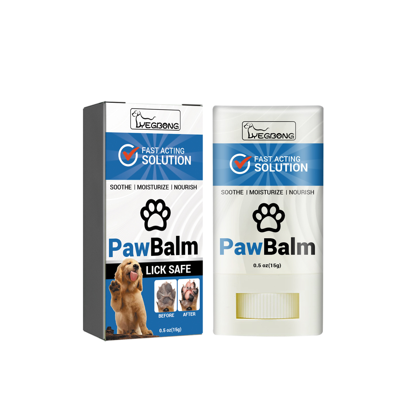 Yegbong Dog Claw Cream Moisturizing Foot Moisturizing Repair Anti-dry Dog Claw Pad Meat Pad Dog Claw Application Cream
