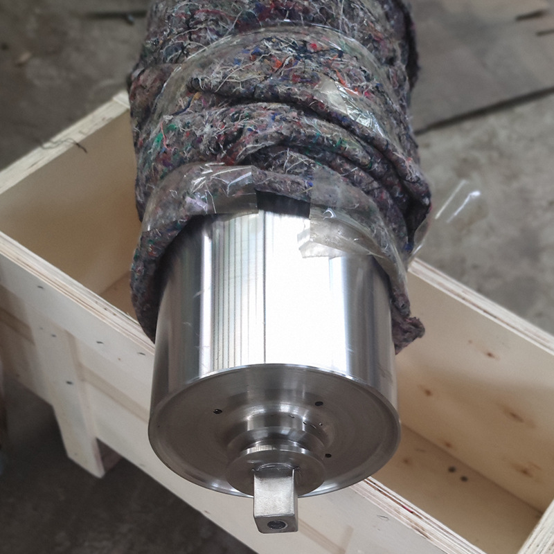 Electroplated Shaft Roller Plate Roller Manufacturer Unpowered Roller Conveyor Belt Support Roller Transmission Stainless Steel Roller Assembly Line Roller