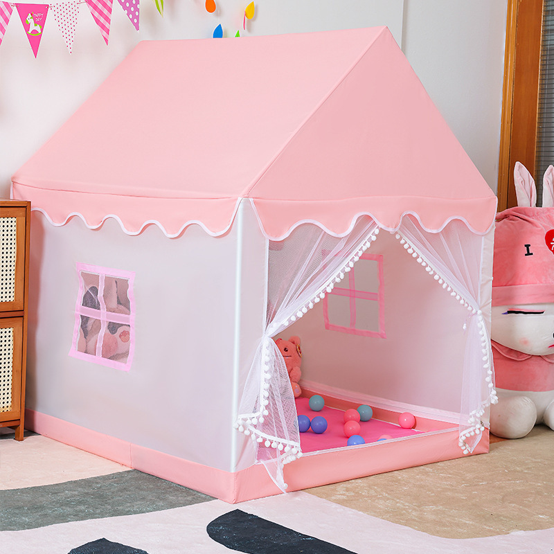 Children's Tent Indoor Girl Game Toy House Boy Baby Small House Separate Room Sleeping Artifact Dream Princess House