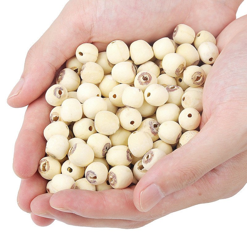 Zheng Hunan Xiangtan Lotus Seeds Peeled and Cored White Lotus Seeds Wholesale Bulk Lotus Seeds Red Lotus Direct Sales from the Origin Are Large and Favorable