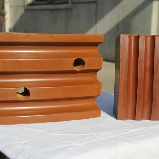 Zhongshi Technology Quality Jinmin Elevator Special Kmmc Friction Liner Drum Liner Wear-Resistant and Resistant