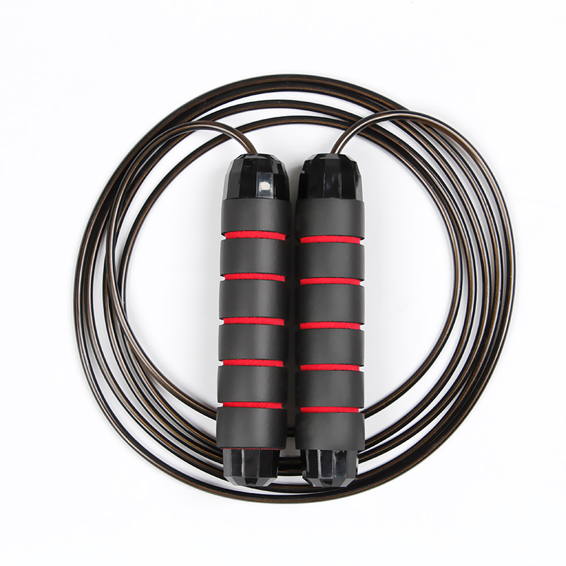 Skipping Rope Adjustable Weight-Bearing Sports Bearing Steel Wire Middle School Student Racing Special Men's and Women's Training Supplies Fitness Exercise