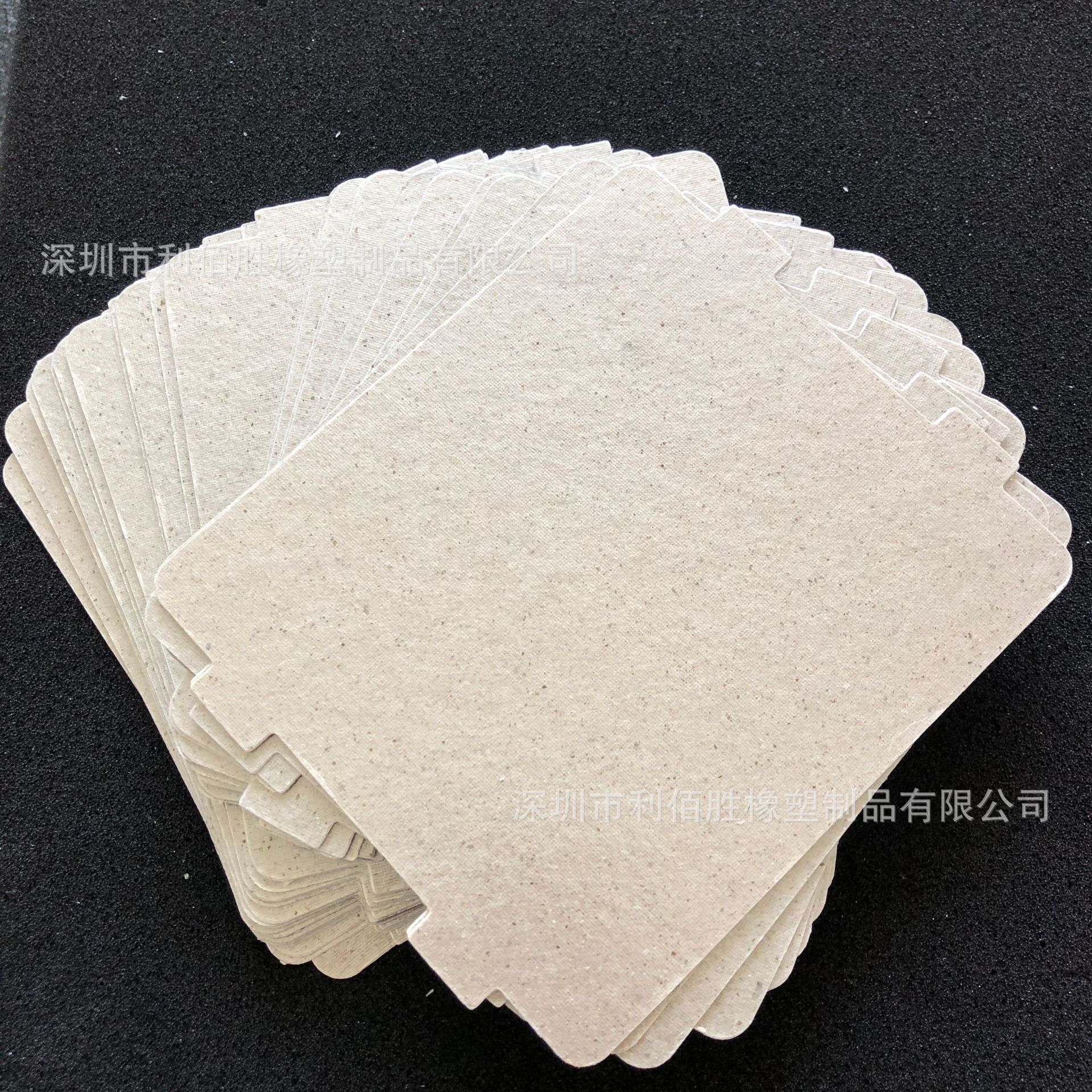 Factory Direct supply mica sheet microwave oven mica sheet high temperature insulation Insulation flame retardant waveguide Mica gasket
