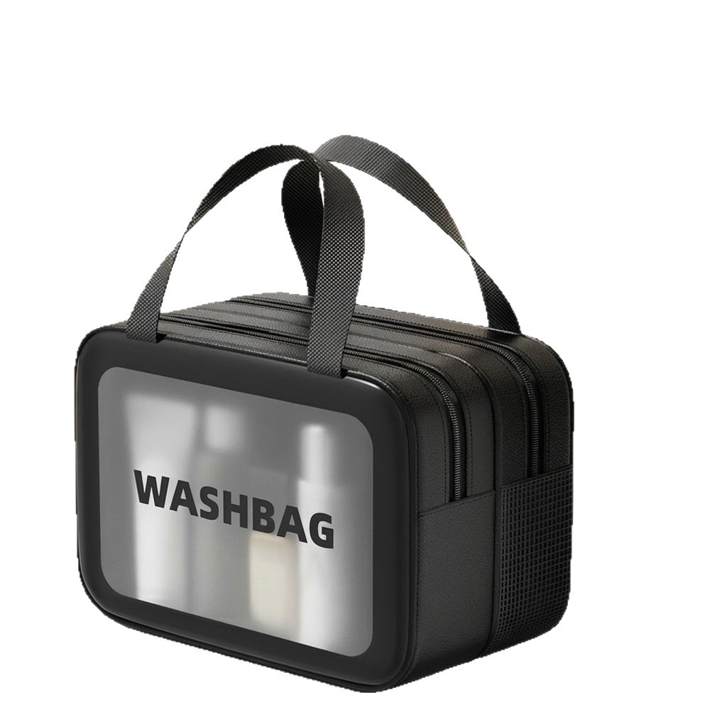 Cosmetic Bag for Women, Wet and Dry Separation Waterproof Bag, Gym Toiletry Bag, Beach Portable Bath Bag, Large Capacity Storage Bag