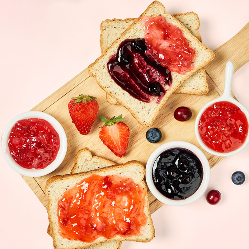 Mango Jam Drink Ice Cream Milk Tea Special Passion Fruit Concentrated Blueberry Strawberry Jam Jam Cake Baking