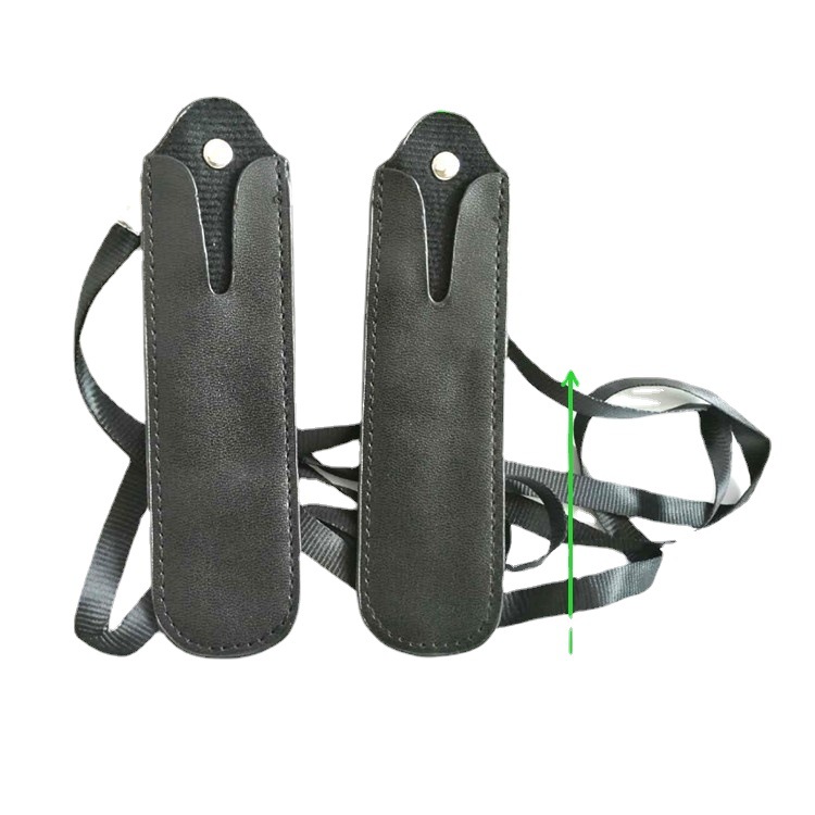 Small Leather Case Recorder Mp3 First Generation Pole Hanging Bag Cigarette Rod Accessories Lanyard Leather Case Hanging Bag