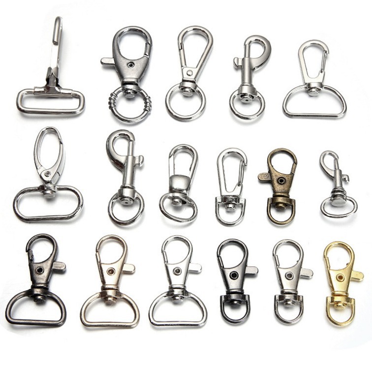 Ready Supply Metal Adjustment Buckle Alloy Hook Buckle Metal Iron Ring Luggage D Buckle Core Buckle Metal Square Buckle D Buckle