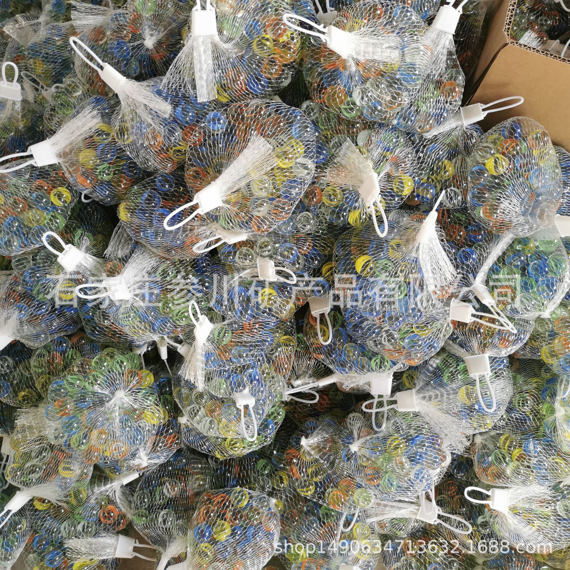 16mm19mm eight flower glass marbles eight flower heart glass ball colored glass beads game checkers fish tank decoration