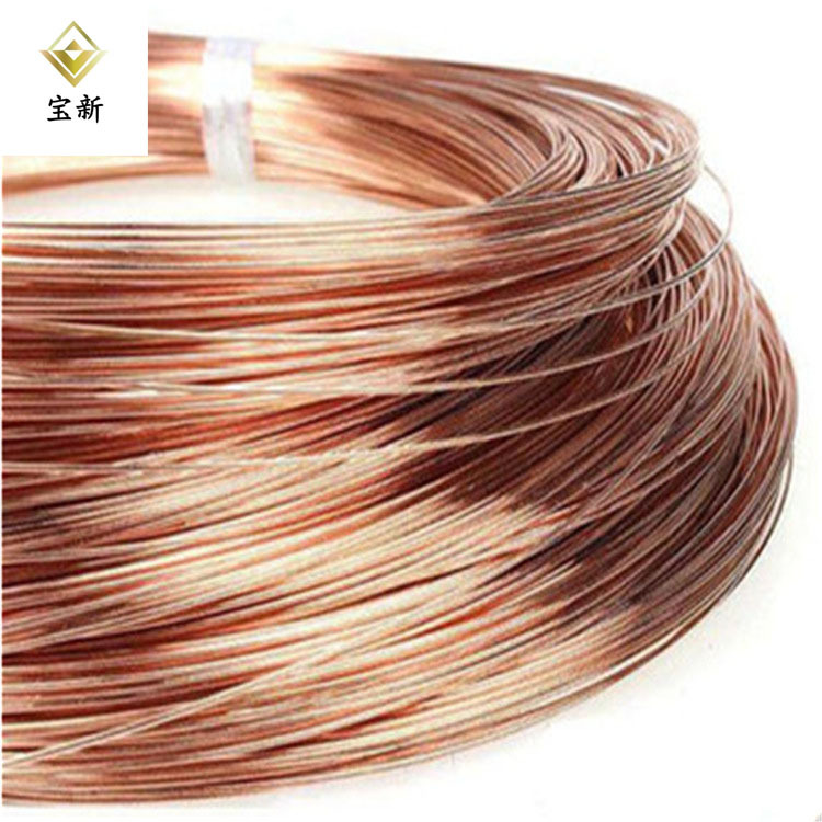 Производитель предлагает скидки на латунный провод национального стандарта H62, латунный провод H65, медный провод C5191, фосфорную бронзу C1100 и пурпурную медь