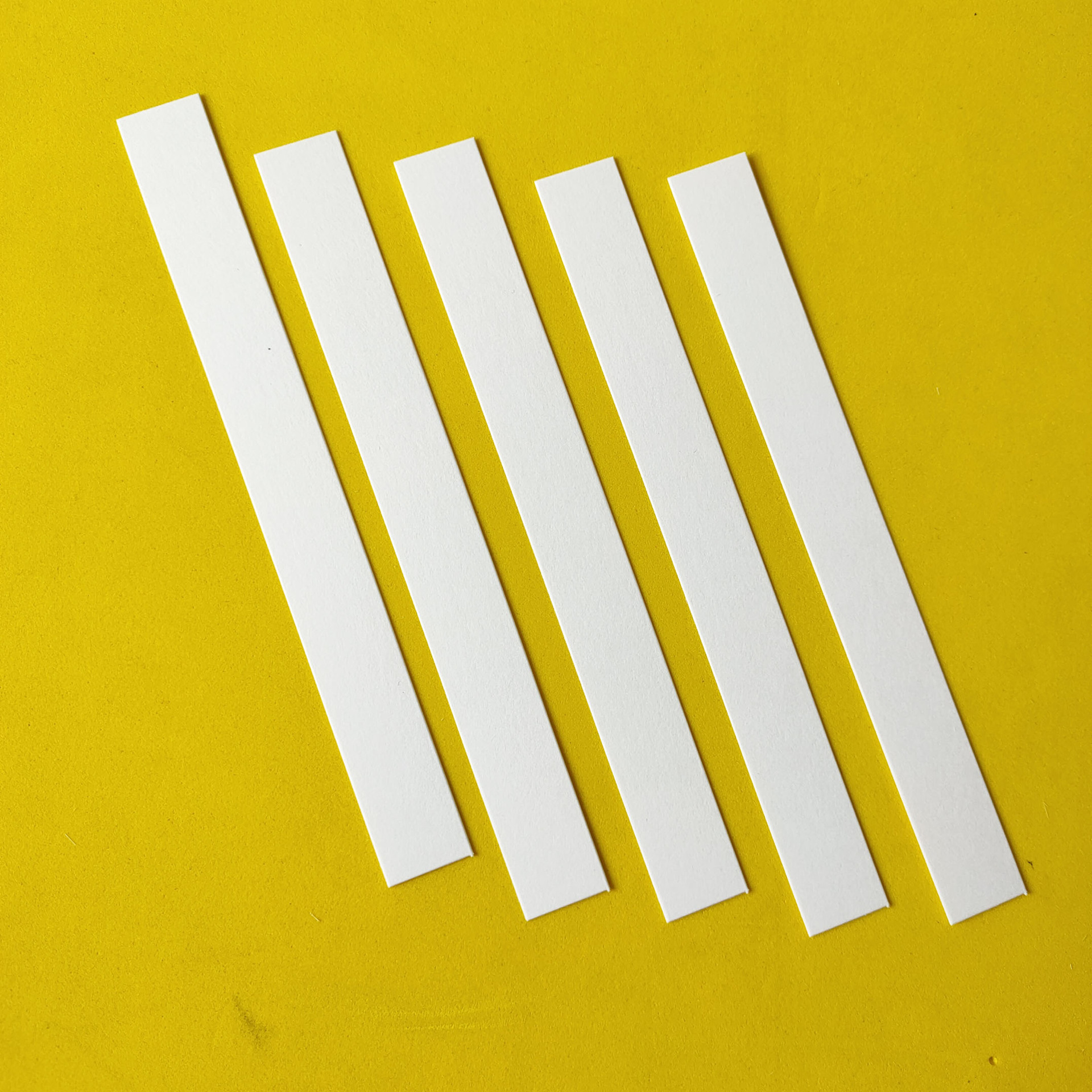 Rectangular Perfume Test Paper, Diffuser Paper, Fragrance Paper, Essential Oil Identification Paper, Fragrance Paper, Test Card, Test Paper