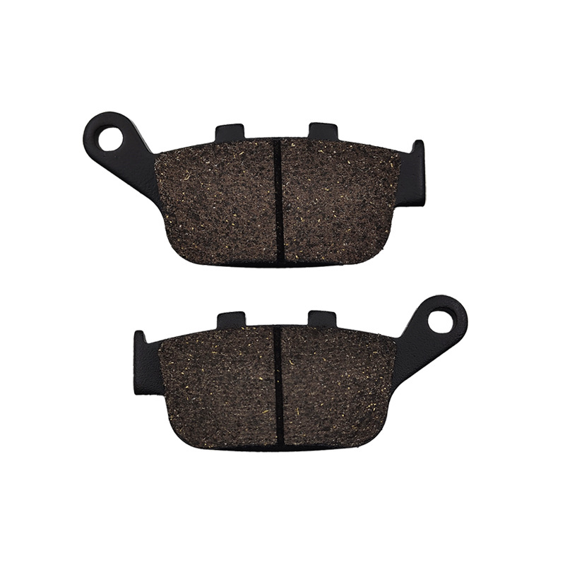 Factory Direct Supply of Motorcycle Brake Pads, Wear-Resistant, High-Temperature Resistant, Asbestos-Free Brake Pads, Suitable for Honda Motorcycle Accessories