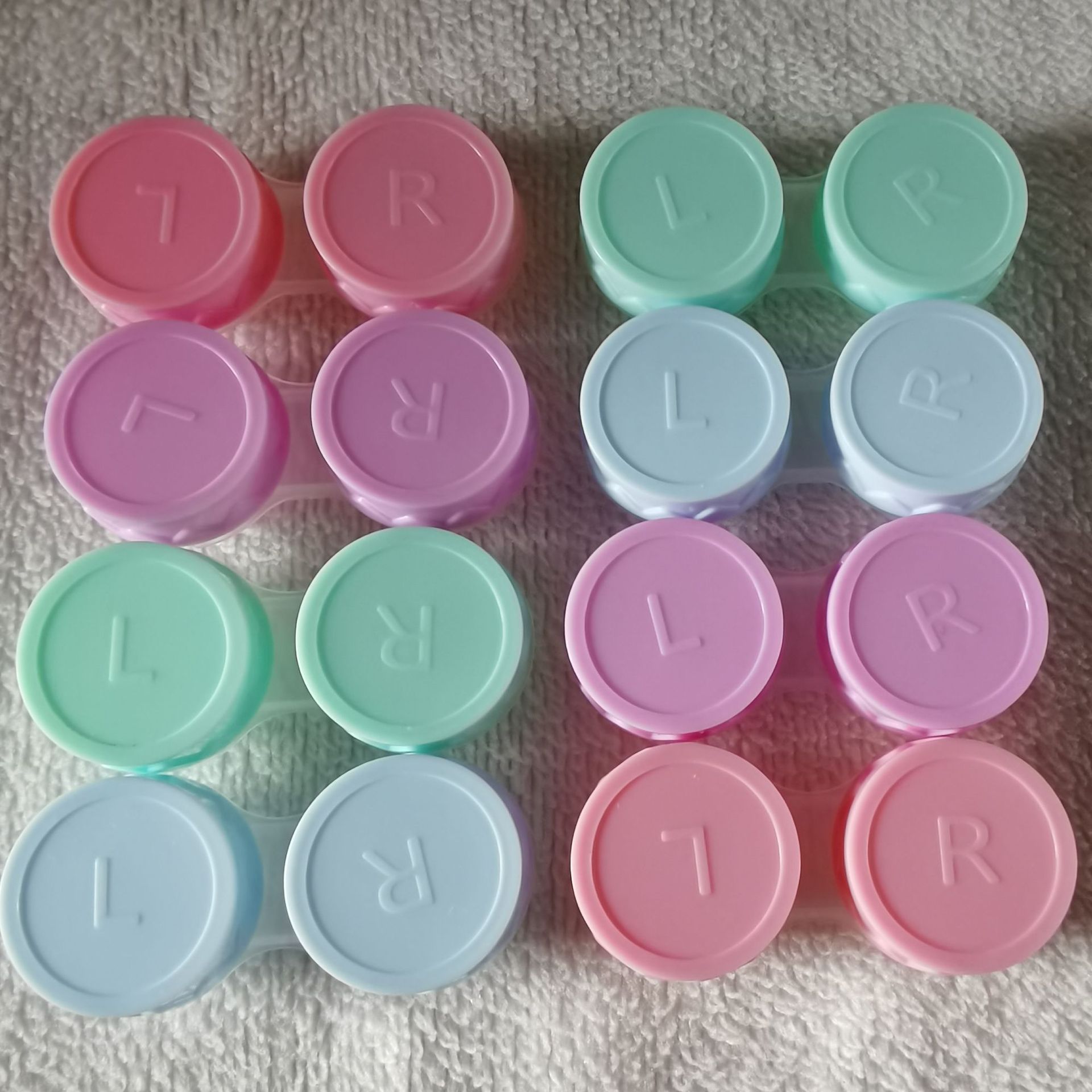 SLH592815 gift five-color contact lens box beauty pupil partner duplex box order wholesale -05 Yu Xiong