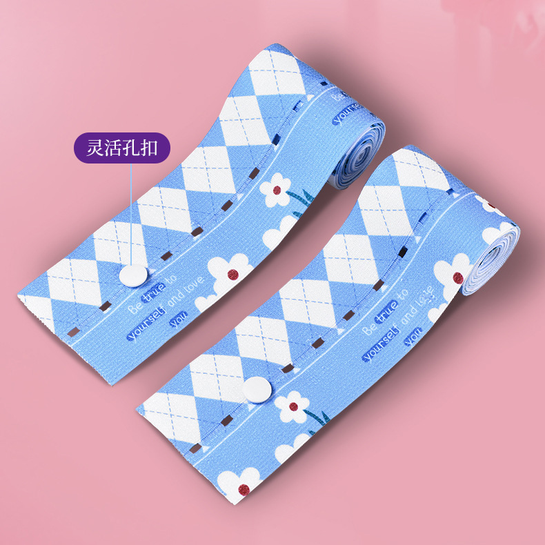 [Dream Blue Flower Language] Fetal Heart Monitoring Belt Fetal Monitoring Belt Pregnancy Test Fetal Heart Monitoring Strap Production Test Adjustable Bag