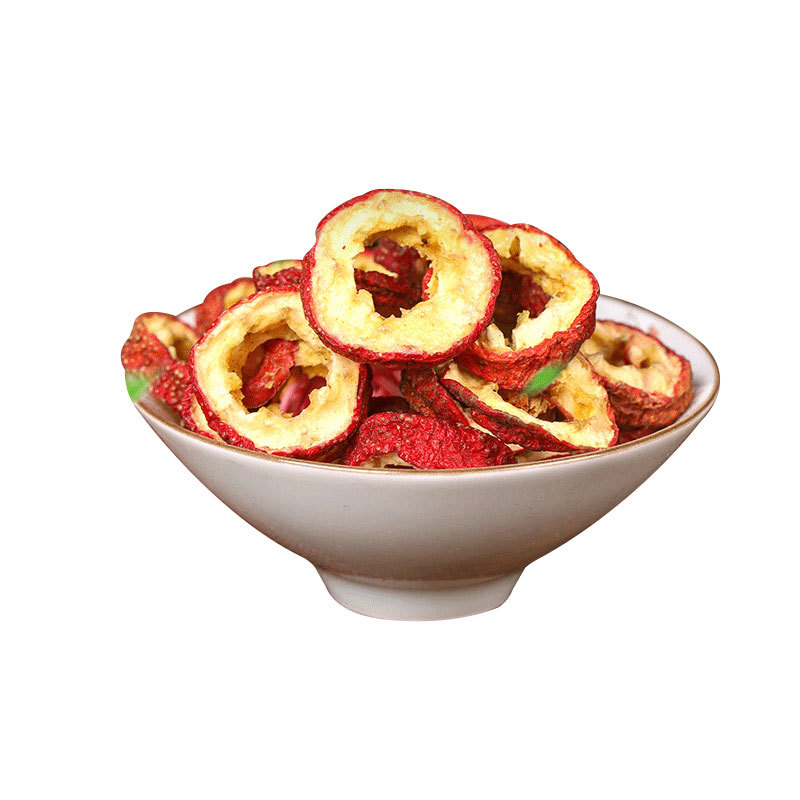 Hawthorn Origin Supply Shandong Bulk New Goods Seedless Dried Hawthorn in Bulk 500g Wholesale Dried Hawthorn Slices