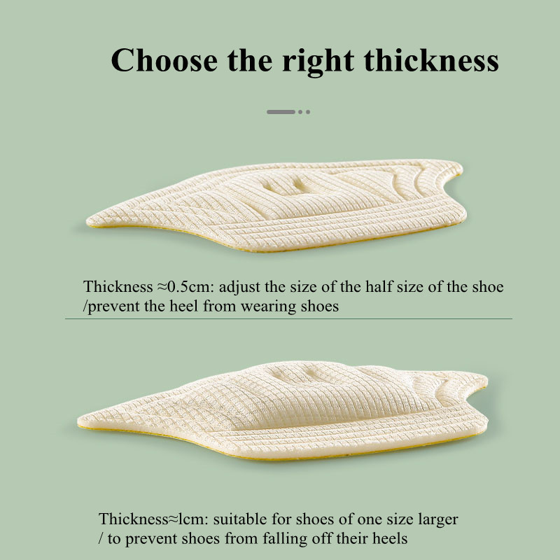 Heel Sticker Insoles Patch Heel Pad for Sport Heel Cross-Border Agent