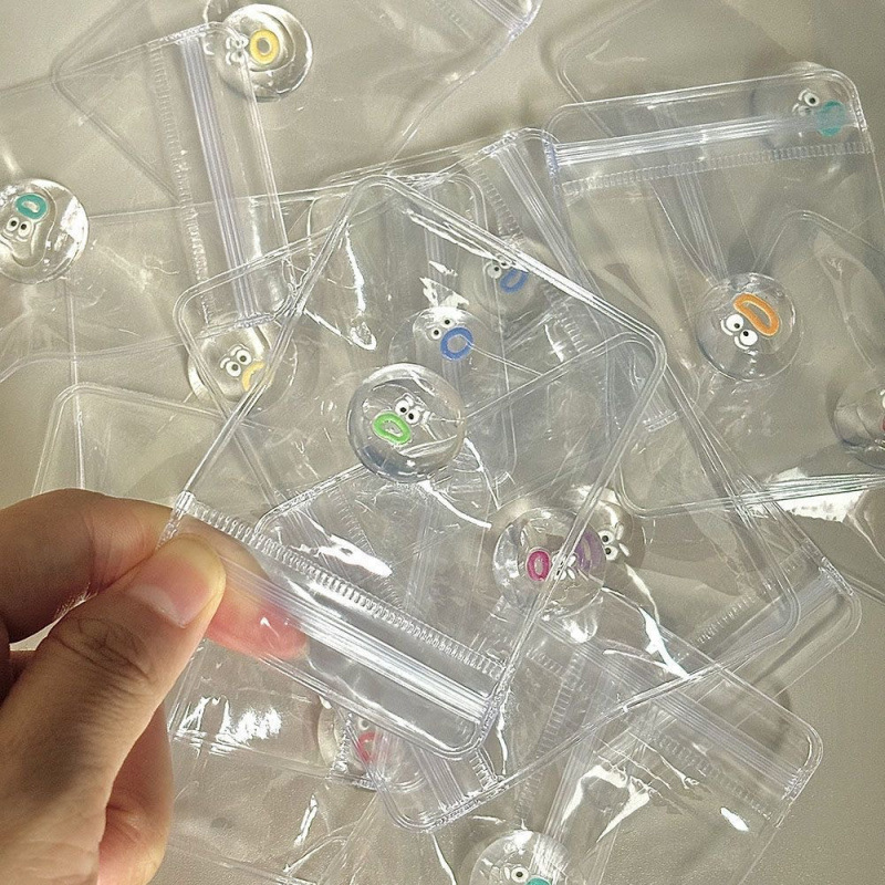 Handmade Trendy Transparent Expression Small Nose Squeeze Toy for Children Stress Relief Mini High-Value Squishy