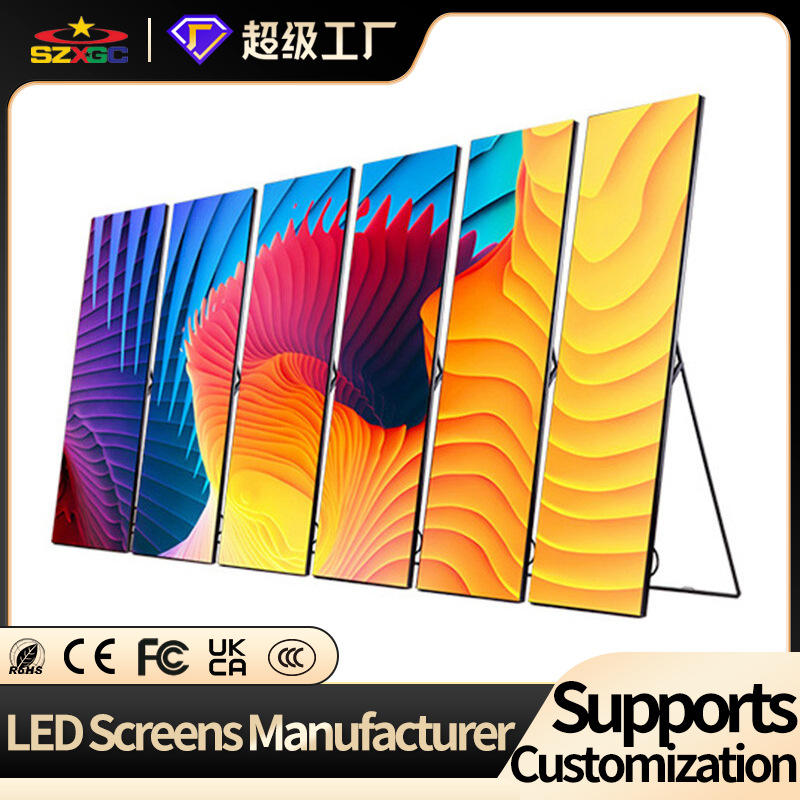 Поставки вертикальных светодиодных рекламных машин, высококачественные напольные дисплеи, рекламные экраны, цифровые постеры для гостиниц