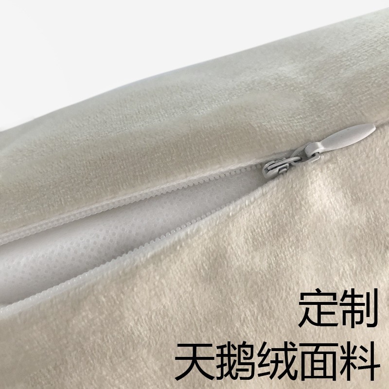 Printable Corporate Logo Pillow Case Amazon Linen Pillow Case Velvet Sofa Pillow Cushion Waist Pillow Case