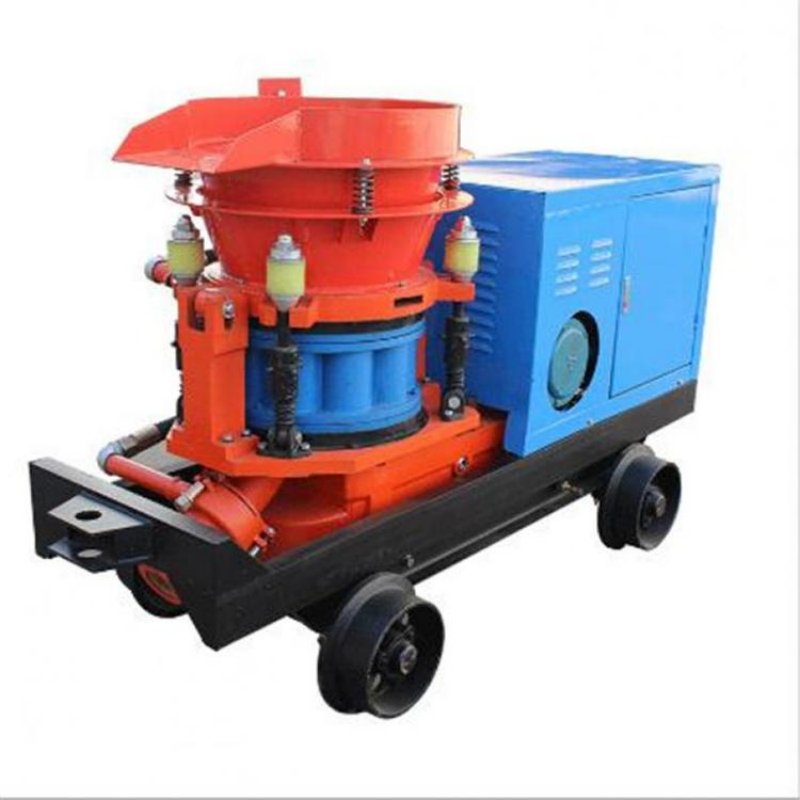 Ps6I Mining Explosion-Proof Spray Machine for Slope Protection with Long Range Dongda 6 Cubic Meter Wet Spray Machine