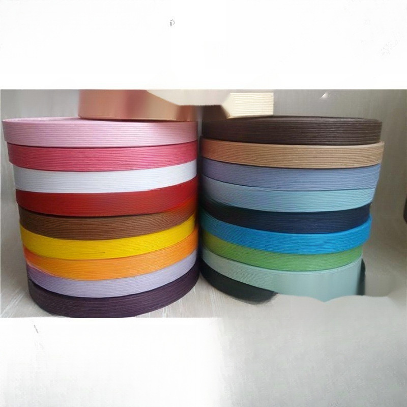 Широкая бумажная веревка из ротанга, цветная бумажная веревка, экспортируемая в Японию, 12-прядная бумажная веревка, ручной материал, рулоны по 20.1 м