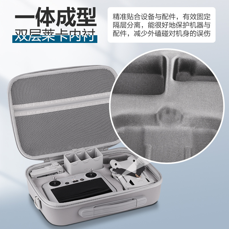 For DJI Mini3Pro Storage Bag Portable Shoulder Bag Mini 3 Portable Drone Full Accessories Box