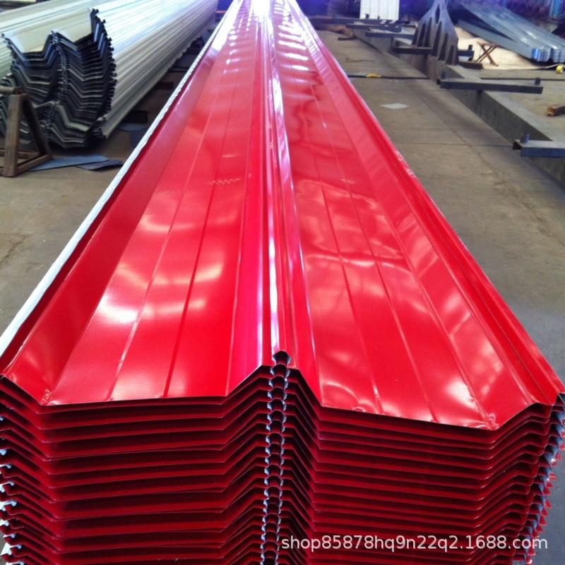 Color Steel Tile Manufacturers Directly Sell Various Thicknesses and Colors of Color-Coated Galvanized Tiles, Custom-Made Color Steel Tiles for Factories and Warehouses