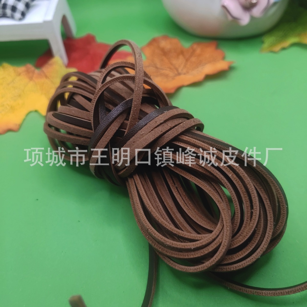 Leather Strip 3mm DIY Jewelry Accessories Leather Cord Cutting Board Handle Leather Cord Handle Pull Handle Leather Strip Leather Leather Cord