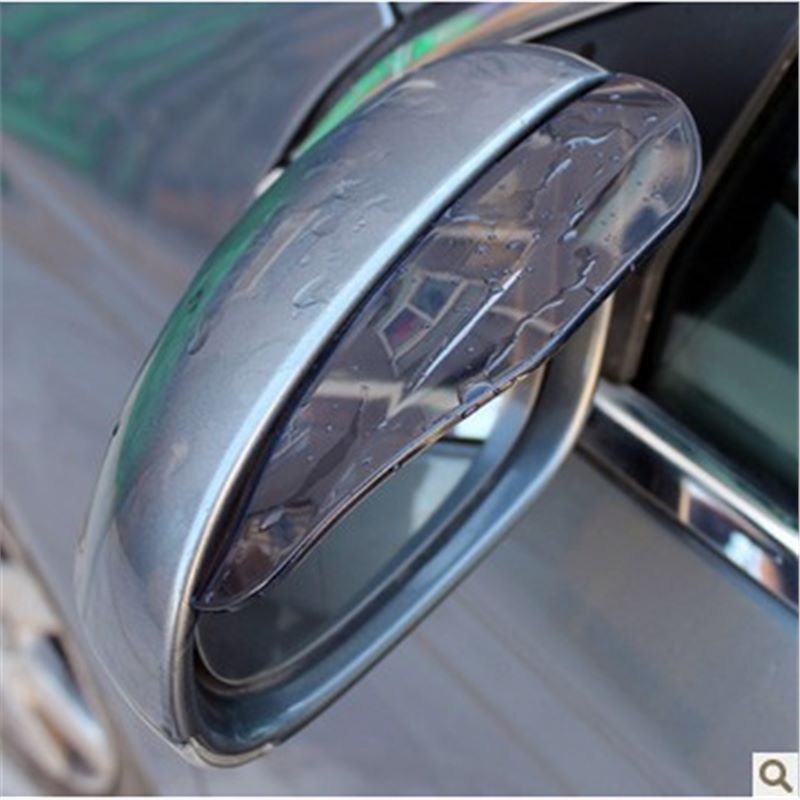 Car modification rain eyebrow rearview mirror rain eyebrow rearview mirror rain-proof rearview mirror reflector rain-proof car model Universal