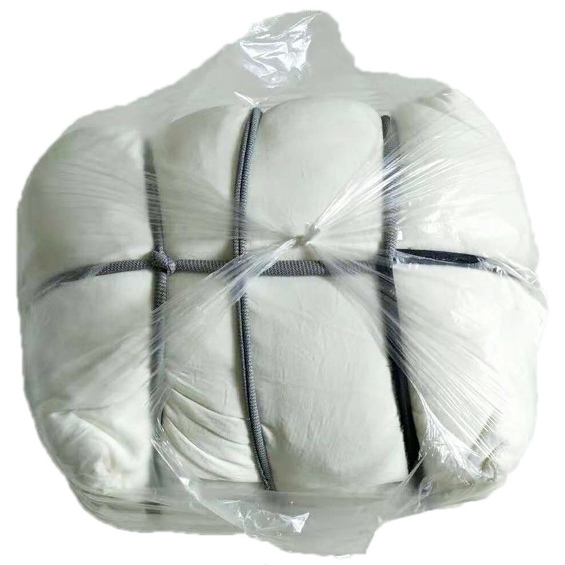 Manufacturer Supplies White Machine Wiping Cloth, Double-Sided Lint-Free, Oil-Absorbing and Water-Absorbing Cotton Industrial Machine Wiping Cloth