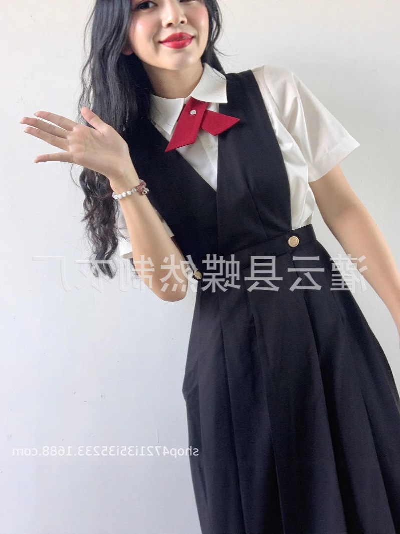 Japanese Jk Uniform Plus-Size Skirt for Chubby Girls Student Cardigan Jk Academy Style Dress Set for Women Age Reduction