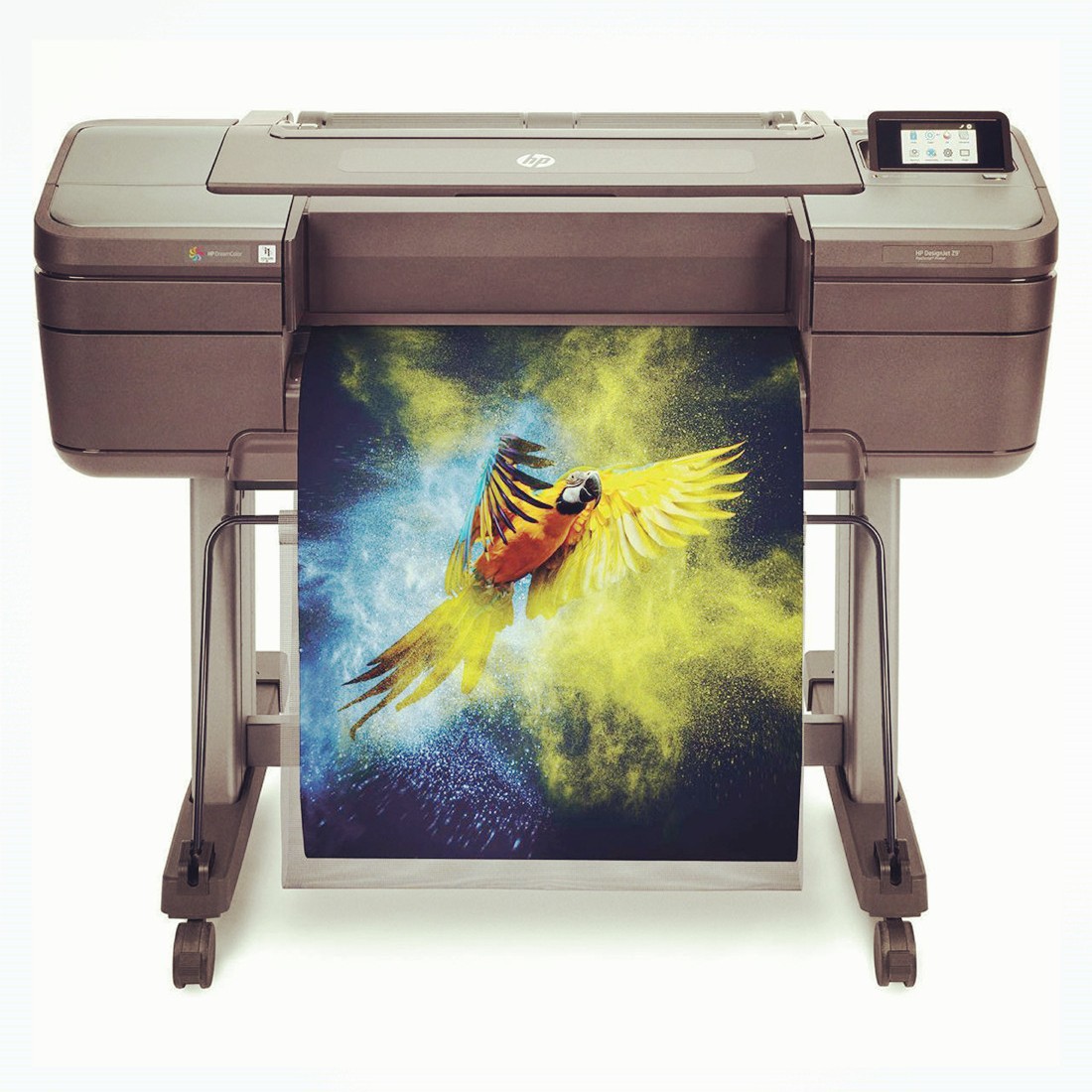 Hp Designjet Z9+ Pro Graphic Advertising Printing Production Tool Factory Direct Supply