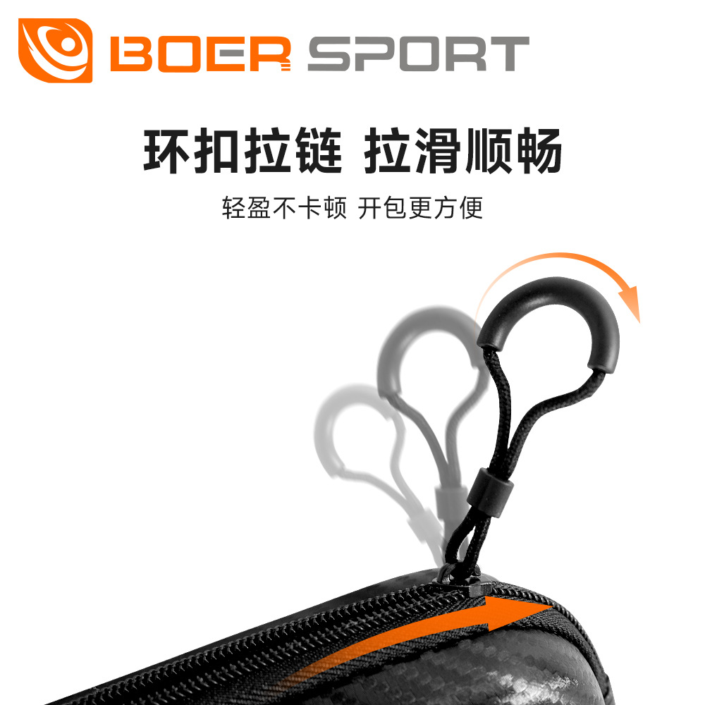 Ball Table Tennis Paddle Bag Square Bag Large Capacity Partition Hard Bag EVA Carbon Fiber Pattern Hard Shell Cross Border Paddle Bag