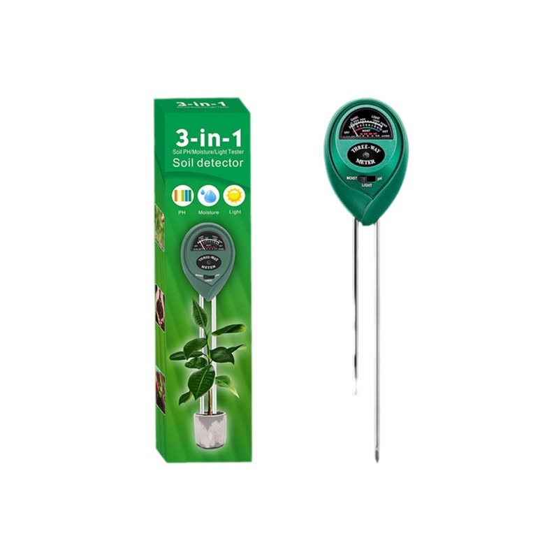 Soil Tester, Flower and Plant Soil Moisture and Ph Tester, Ph Moisture Nutrient Fertility Monitor