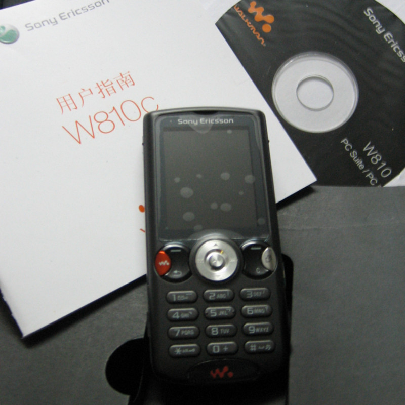 Sonyericsson/Sony Ericsson W810 Mobile Phone Suitable for Cross-Border Foreign Trade, Supports Dropshipping, Nostalgic