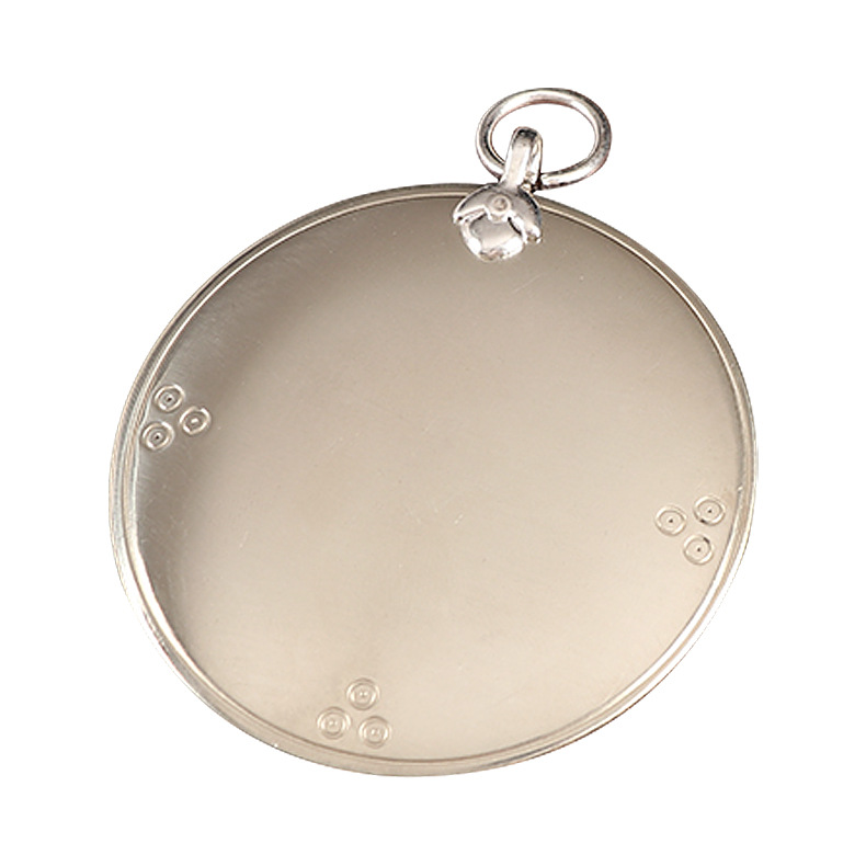 Wholesale Brass Convex Mirror Household Three-talent Bagua Mirror Concave-convex Copper Mirror Hanging Door Frame Balcony Pavement Door Head Pendant