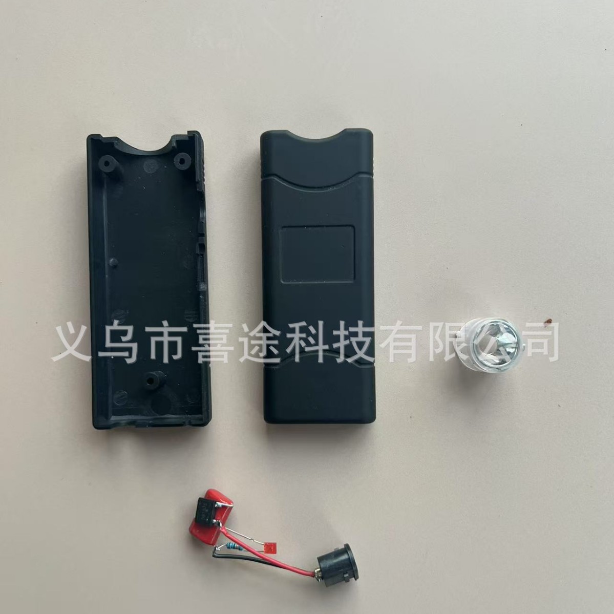 801 Фонарь Пластиковый Корпус Аксессуары Полный Набор Фонарь Самообороны Независимая Платформа Кросс-Бордер Внешняя Торговля Взрывозащищенный